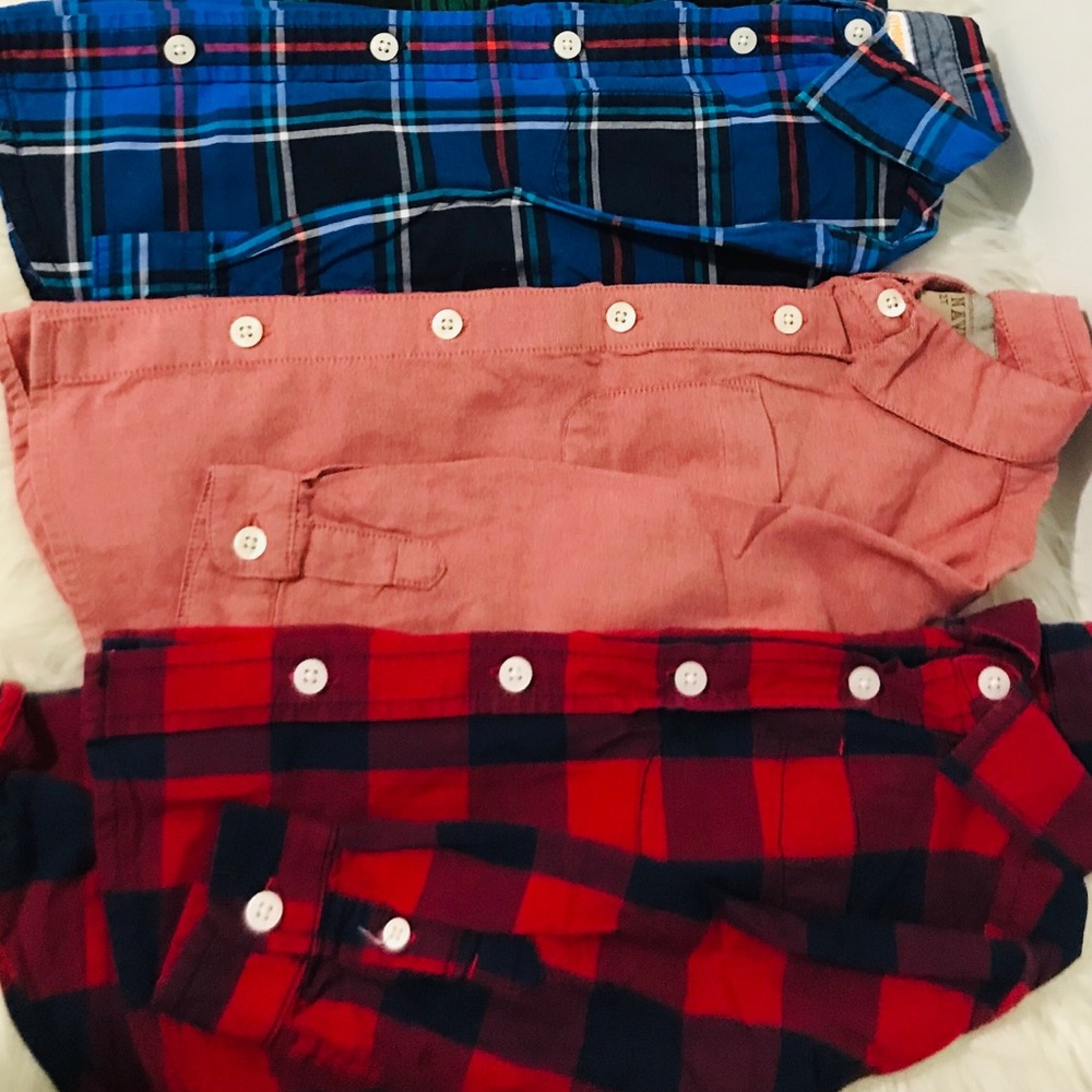 Toddler boy 👔 shirt